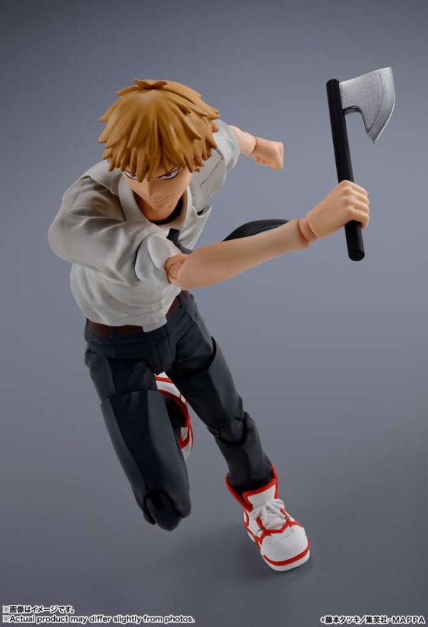 Chainsaw Man Denji Action Figure Bandai 15 cm Nerd Stark