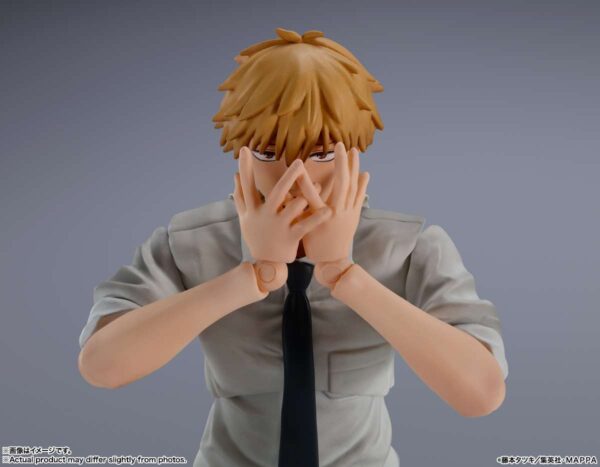 Chainsaw Man Denji Action Figure Bandai 15 cm Nerd Stark