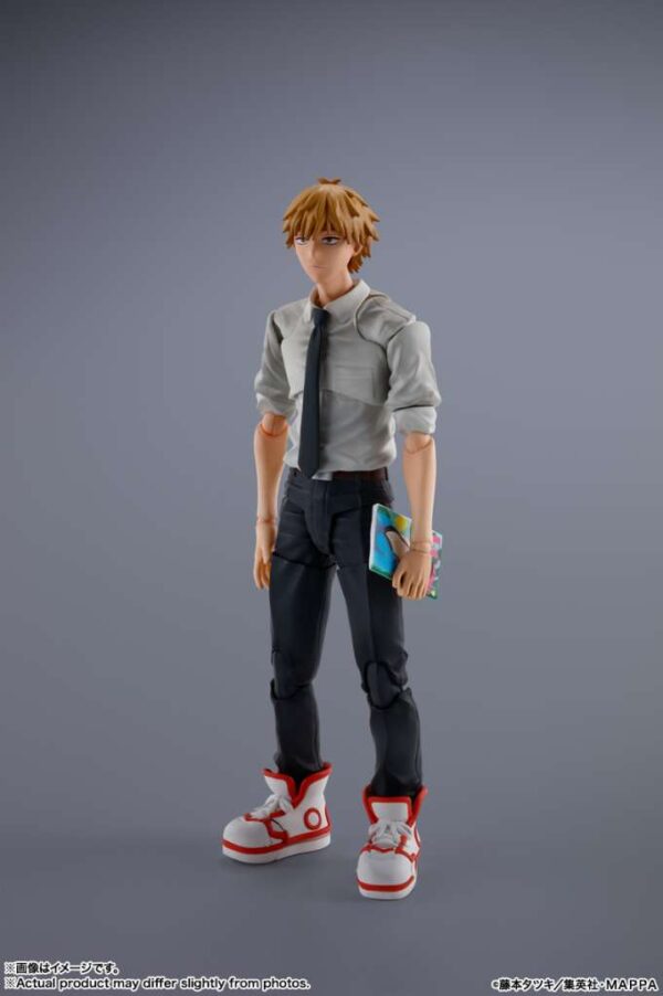 Chainsaw Man Denji Action Figure Bandai 15 cm Nerd Stark
