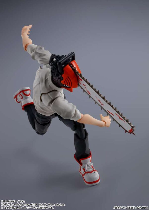 Chainsaw Man Denji Action Figure Bandai 15 cm Nerd Stark