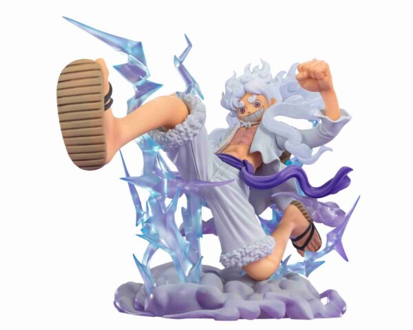 One Piece Zero Extra Battle Luffy Gear 5 Gigant Bandai Nerd Stark