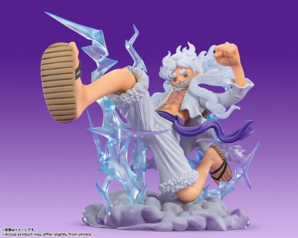 One Piece Zero Extra Battle Luffy Gear 5 Gigant Bandai Nerd Stark