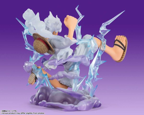 One Piece Zero Extra Battle Luffy Gear 5 Gigant Bandai Nerd Stark