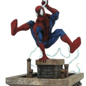 Spider Man Spettacolare Diorama anni 90 Marvel Gallery 20 cm Diamond Select Toys Nerd Stark