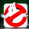 Lampada Acchiappafantasmi Ghostbusters Logo luminoso 3D numskull Nerd Stark