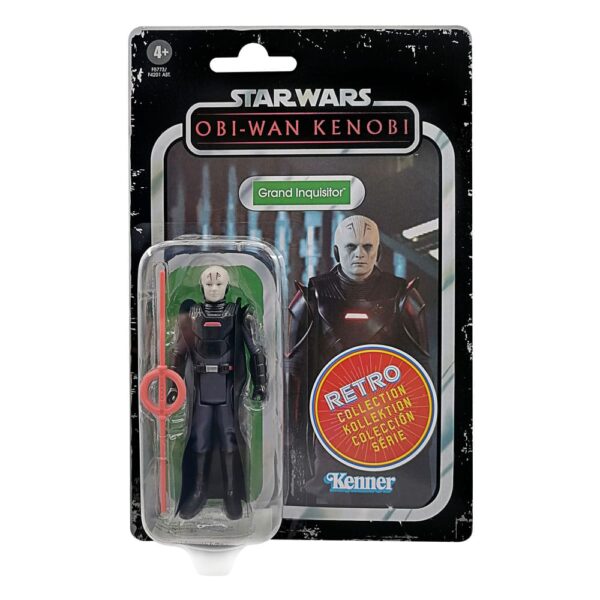 Star Wars Obi Wan Kenobi Grande Inquisitore Retro Collection Action Figures 10 cm Guerre Stellari Nerd Stark