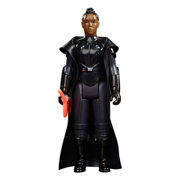 Star Wars Reva (Terza sorella)Obi Wan Kenobi Retro Collection Action Figures 10 cm Guerre Stellari Nerd Stark