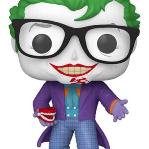 Batman 85th Anniversary Funko Pop Film Joker con denti 9 cm Nerd Stark