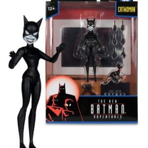Catwoman DC Direct Action Figure Le Nuove Avventure di Batman 15 cm Mc Farlane Toys Nerd Stark