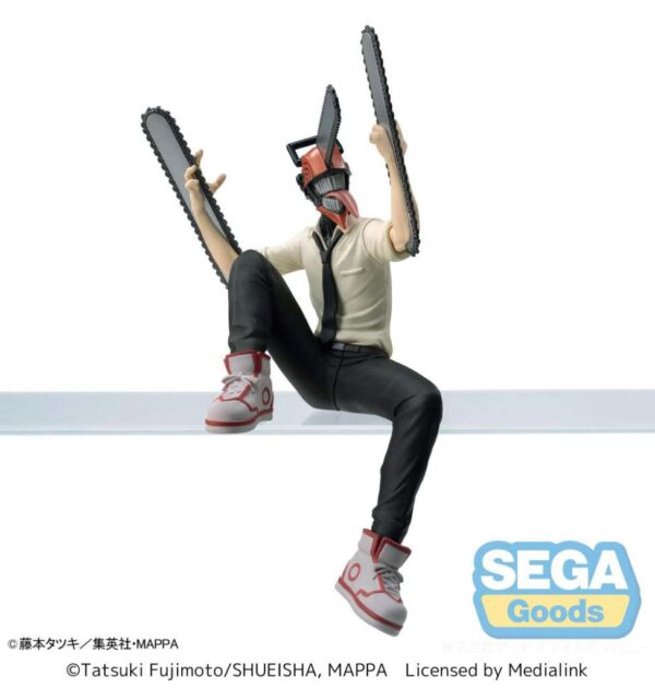 Chainsaw Man Pm Perching 14 cm Statua Sega Nerd Stark