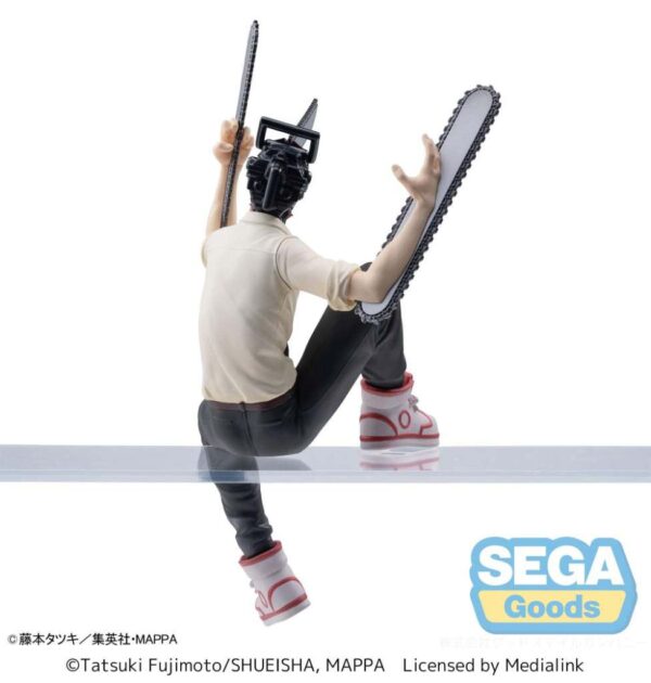Chainsaw Man Pm Perching 14 cm Statua Sega Nerd Stark