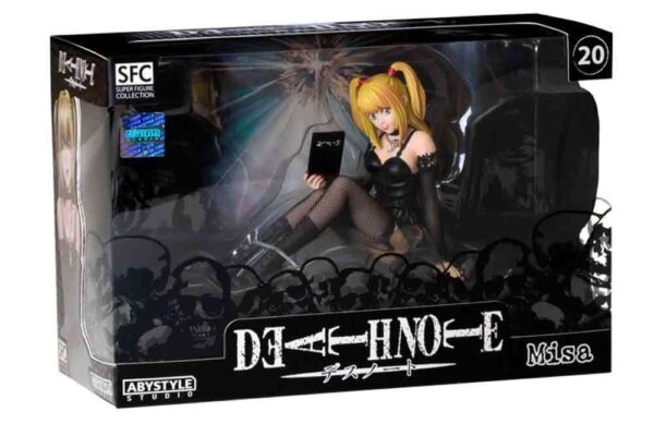Death Note Misa Super Figure Collection Statua Abystyle Studio 10 cm Nerd Stark.