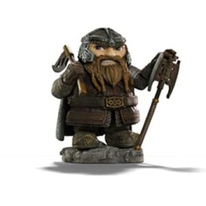 Gimli Il Signore degli Anelli Mini Co. PVC Figure 12 cm Iron Studios Nerd Stark