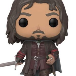 Il Signore degli Anelli Aragorn Funko Pop Film 9 cm Nerd Stark