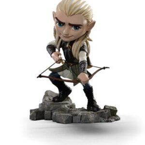 Legolas Il Signore degli Anelli Mini Co. PVC Figure 15 cm Iron Studios Nerd Stark