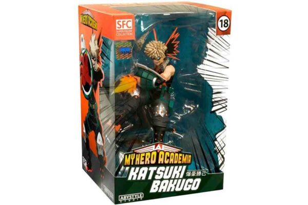 My Hero Academia Bakugo Ap Shot Super Figure Collection Statua 16,5 cm Nerd Stark