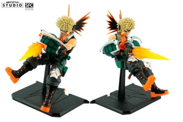 My Hero Academia Bakugo Ap Shot Super Figure Collection Statua 16,5 cm Nerd Stark