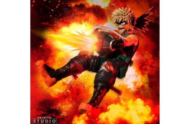 My Hero Academia Bakugo Ap Shot Super Figure Collection Statua 16,5 cm Nerd Stark