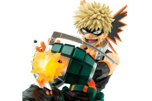 My Hero Academia Bakugo Ap Shot Super Figure Collection Statua 16,5 cm Nerd Stark