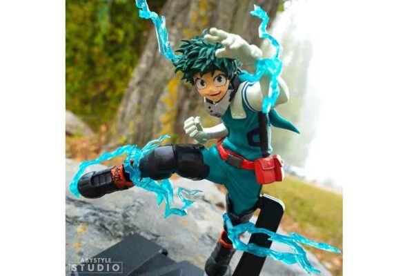 My Hero Academia Izuku One For All Super Figure Collection pvc statue Abystyle Studio 16,5 cm