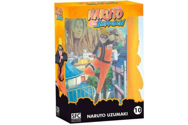 Naruto Shippuden Naruto Uzumaki Super Figure Collection Stata 17 cm Abystyle Studio Nerd Stark