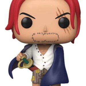 One Piece Funko Pop Animation Shanks Edizione esclusiva 9 cm Nerd Stark