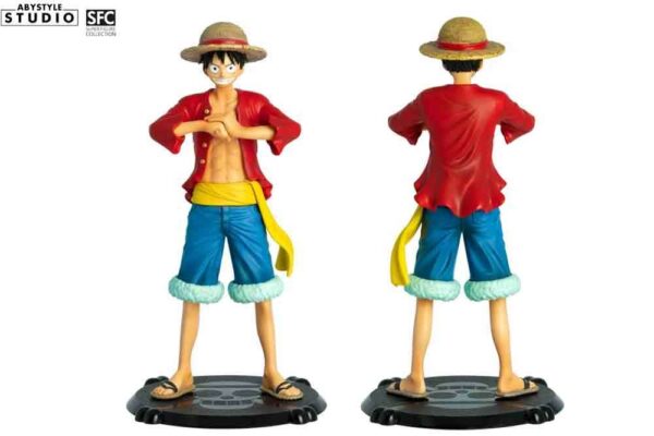 One Piece Monkey D Luffy Super Figure Collection Statua 17cm Abystyle Studio Nerd Stark