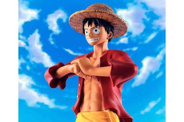 One Piece Monkey D Luffy Super Figure Collection Statua 17cm Abystyle Studio Nerd Stark
