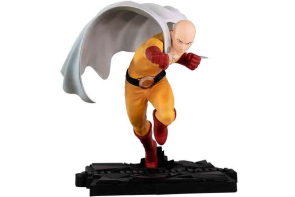 One Punch Man Saitama Super Figure Collection 21 cm Statua Abystyle Studio Nerd Stark