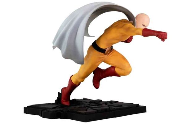 One Punch Man Saitama Super Figure Collection 21 cm Statua Abystyle Studio Nerd Stark