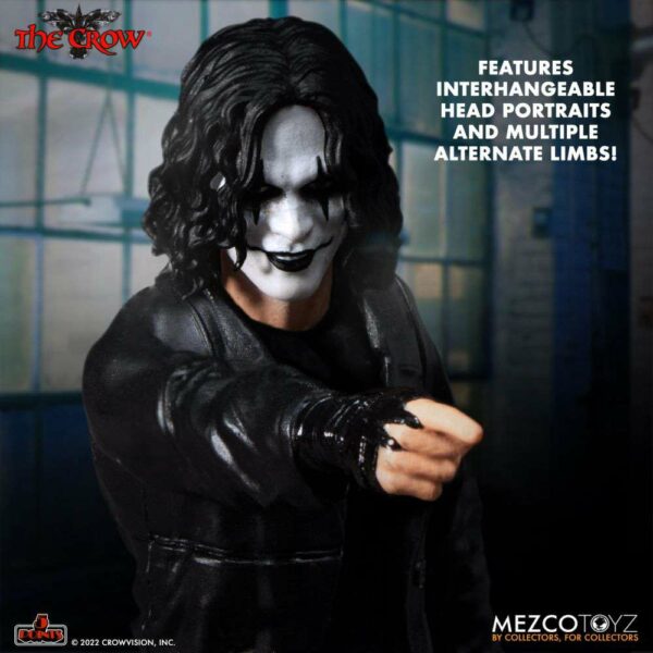 Il Corvo Film 5 points The Crow deluxe set Nerd Stark