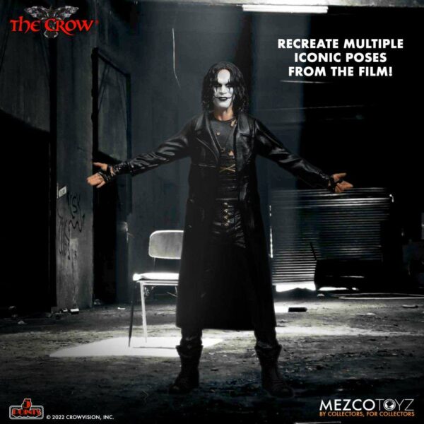 Il Corvo Film 5 points The Crow deluxe set Nerd Stark
