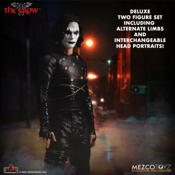 Il Corvo Film 5 points The Crow deluxe set Nerd Stark