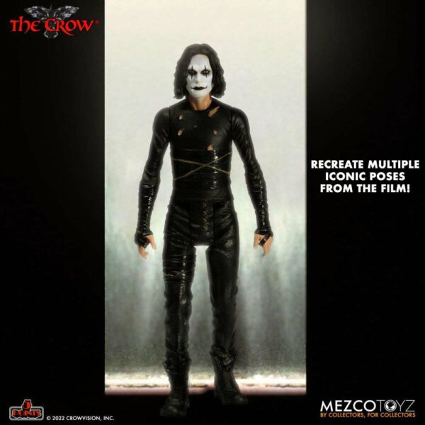 Il Corvo Film 5 points The Crow deluxe set Nerd Stark