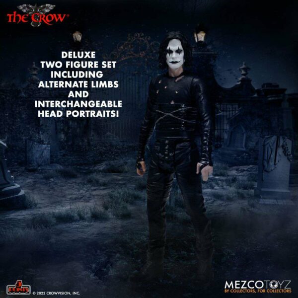 Il Corvo Film 5 points The Crow deluxe set Nerd Stark