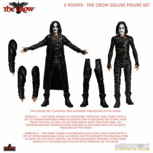 Il Corvo Film 5 points The Crow deluxe set Nerd Stark