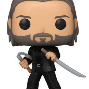 John Wick Funko Pop Movies Film 9 cm Nerd Stark