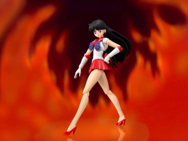 Sailor Mars Animation Color Sailor Moon SHFiguarts Bandai Tamashii Nations Nerd Stark