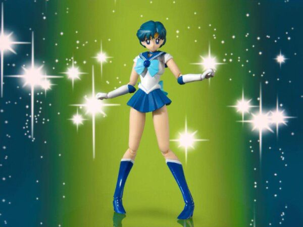 Sailor Mercury Animation Color Sailor Moon 14 cm Bandai Nerd Stark