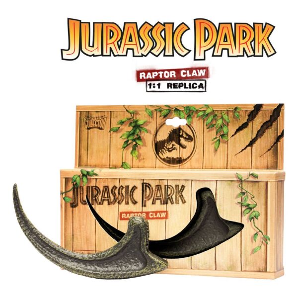 JURASSIC PARK RAPTOR CLAW REPLICA